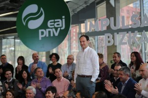 Presentación de las candidaturas de EAJ-PNV en Bizkaia para las elecciones forales y municipales de 2019 