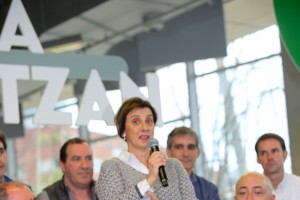 Presentación de las candidaturas de EAJ-PNV en Bizkaia para las elecciones forales y municipales de 2019 