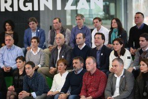 Presentación de las candidaturas de EAJ-PNV en Bizkaia para las elecciones forales y municipales de 2019 