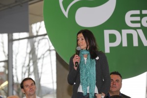 Presentación de las candidaturas de EAJ-PNV en Bizkaia para las elecciones forales y municipales de 2019 