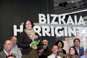 Presentación de las candidaturas de EAJ-PNV en Bizkaia para las elecciones forales y municipales de 2019 