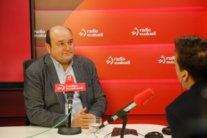 Andoni Ortuzar en Radio Euskadi 20181213