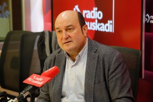 Andoni Ortuzar en Radio Euskadi 20181213