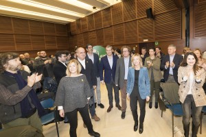 Joseba Egibar, Markel Olano. Asamblea Territorial de Gipuzkoa