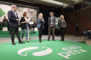 Joseba Egibar, Markel Olano. Asamblea Territorial de Gipuzkoa