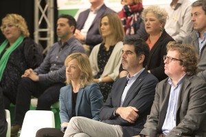 Joseba Egibar, Markel Olano. Asamblea Territorial de Gipuzkoa