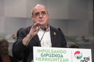 Joseba Egibar, Markel Olano. Asamblea Territorial de Gipuzkoa