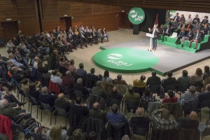 Joseba Egibar, Markel Olano. Asamblea Territorial de Gipuzkoa