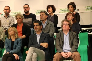 Joseba Egibar, Markel Olano. Asamblea Territorial de Gipuzkoa