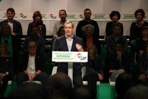 Joseba Egibar, Markel Olano. Asamblea Territorial de Gipuzkoa