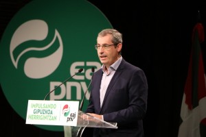 Joseba Egibar, Markel Olano. Asamblea Territorial de Gipuzkoa