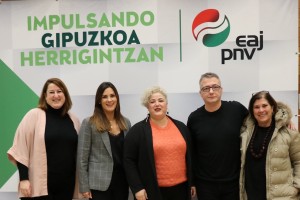 Joseba Egibar, Markel Olano. Gipuzkoako EAJ-PNVren Herrialde Batzarra