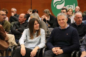 Joseba Egibar, Markel Olano. Asamblea Territorial de Gipuzkoa