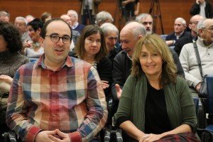 Joseba Egibar, Markel Olano. Asamblea Territorial de Gipuzkoa