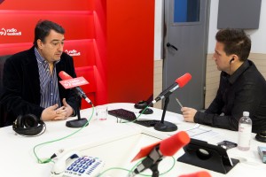 Aitor Esteban en  Boulebard de Radio Euskadi 2019/01/07