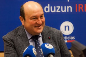 Andoni Ortuzarren elkarrizketa Onda Vasca irratian 2019/01/08