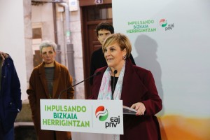 Presentación de las candidaturas de EAJ-PNV en Lea Artibai para las elecciones forales y municipales de 2019