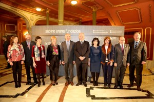 Sabino Arana Sariak 2018 - Premios Sabino Arana 2018