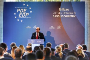 Partido Demócrata Europeo (PDE) en Bilbao - Andoni Ortuzar