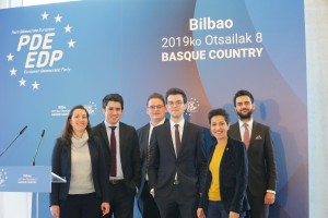 Partido Demócrata Europeo (PDE) en Bilbao