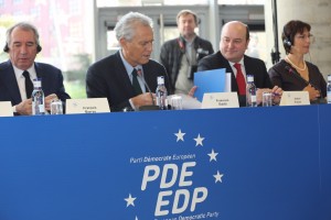 Partido Demócrata Europeo (PDE) en Bilbao - Andoni Ortuzar