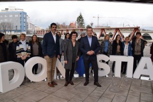 Nekane Arzalluz, Eneko Goia, Markel Olano. Berdintasuna Donostia