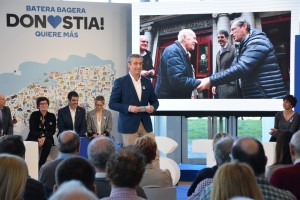 Eneko Goia - Presentación de la candidatura de EAJ-PNV Donostia a las elecciones municipales