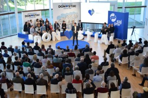 Eneko Goia - Presentación de la candidatura de EAJ-PNV Donostia a las elecciones municipales