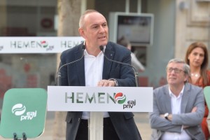 Ramiro González - Gasteizko hautagaitzen aurkezpena 2019