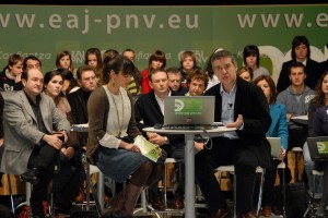 Presentación herramientas de participación de www.eaj-pnv.eu