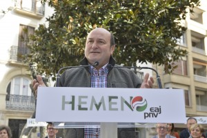 Presentación candidaturas municipal y foral de Vitoria-Gasteiz