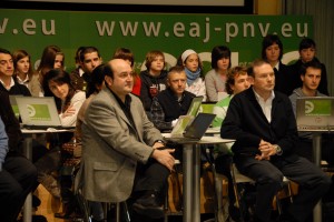 Presentación herramientas de participación de www.eaj-pnv.eu