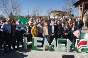 Presentación candidaturas municipales y foral alavesas de la circunscripción electoral de Tierras Esparsas