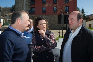 Presentación candidaturas municipales y foral alavesas de la circunscripción electoral de Tierras Esparsas