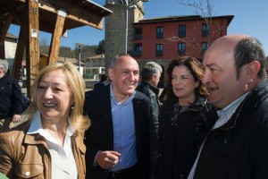 Presentación candidaturas municipales y foral alavesas de la circunscripción electoral de Tierras Esparsas