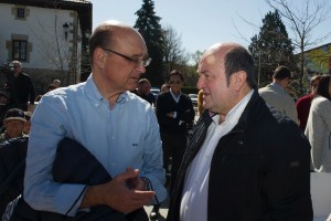 Presentación candidaturas municipales y foral alavesas de la circunscripción electoral de Tierras Esparsas