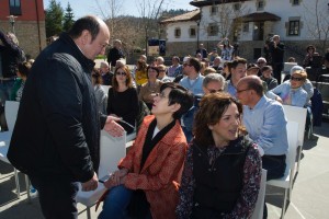 Presentación candidaturas municipales y foral alavesas de la circunscripción electoral de Tierras Esparsas