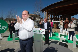 Presentación candidaturas municipales y foral alavesas de la circunscripción electoral de Tierras Esparsas