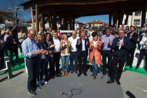 Presentación candidaturas municipales y foral alavesas de la circunscripción electoral de Tierras Esparsas