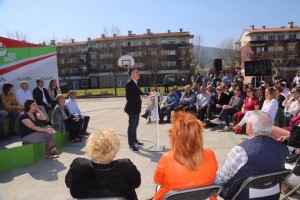 Presentación candidaturas Txorierri 2019