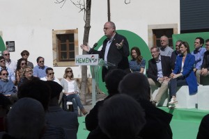 Presentación candidatura municipal de Arrasate