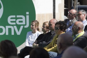 Presentación candidatura municipal de Arrasate