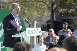 Arrasateko udal hautagaitzen aurkezpena