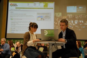 Presentación herramientas de participación de www.eaj-pnv.eu