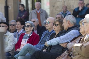 Presentación candidatura municipal de Arrasate