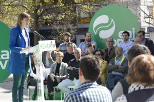 Presentación candidatura municipal de Arrasate