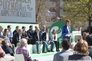 Arrasateko udal hautagaitzen aurkezpena