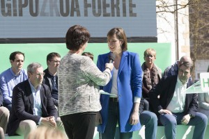 Presentación candidatura municipal de Arrasate