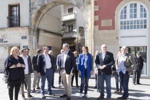 Presentación candidatura municipal de Arrasate