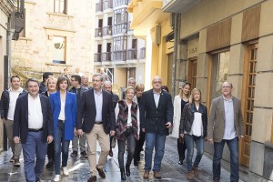 Presentación candidatura municipal de Arrasate